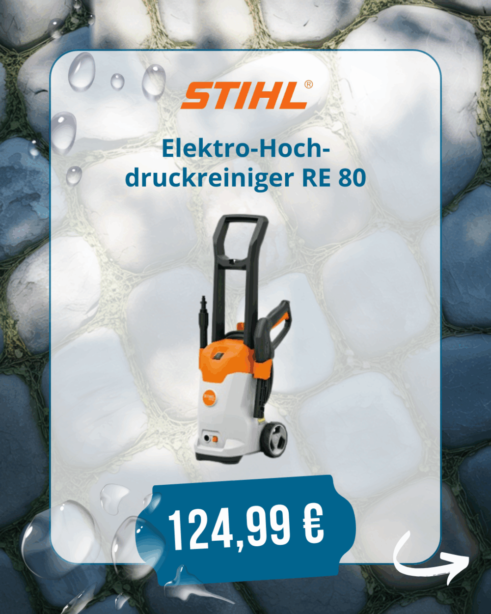 STIHL ELEKTRO-HOCHDRUCKREINIGER RE 80