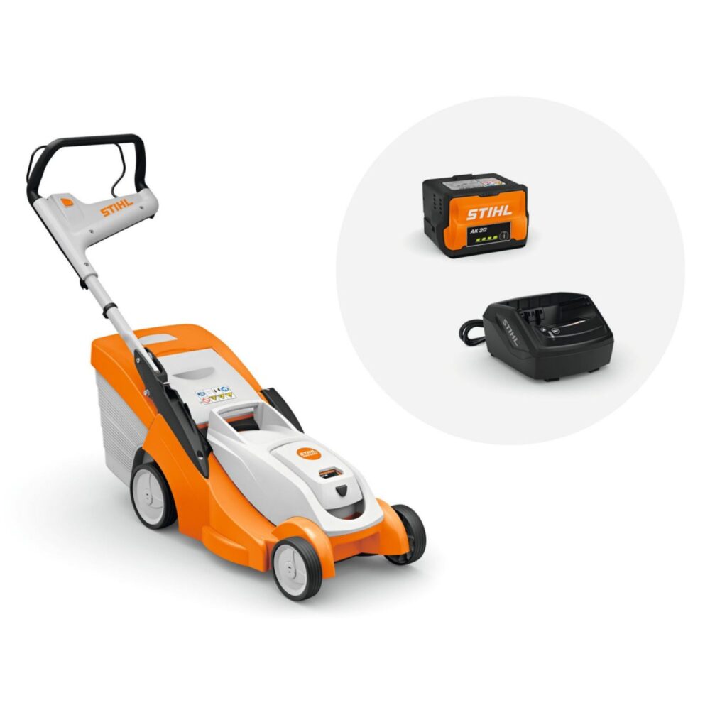 STIHL AKKU-RASENMÄHER RMA 239 - AK-SYSTEM