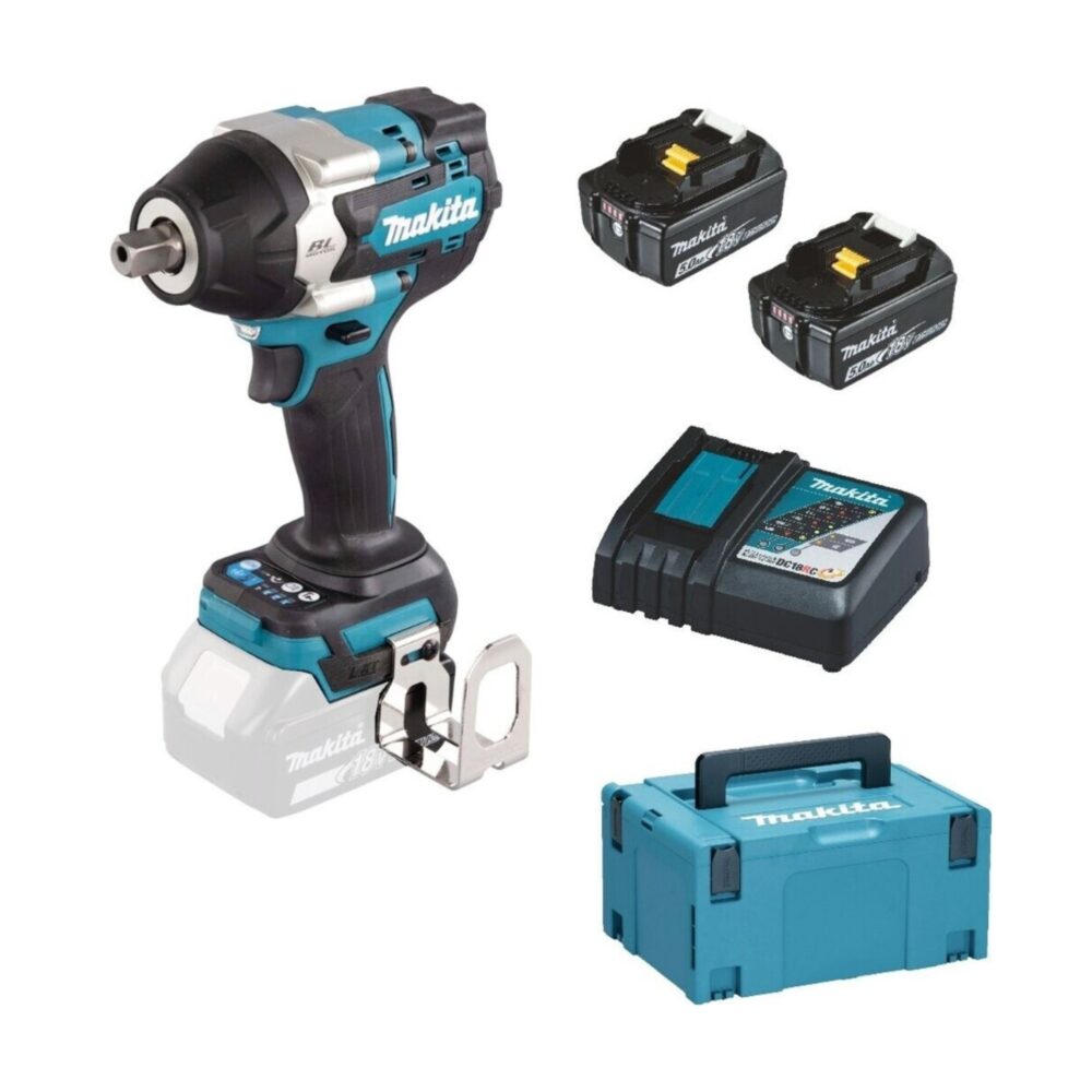 MAKITA AKKU-SCHLAGSCHRAUBER 18V DTW701RTJ