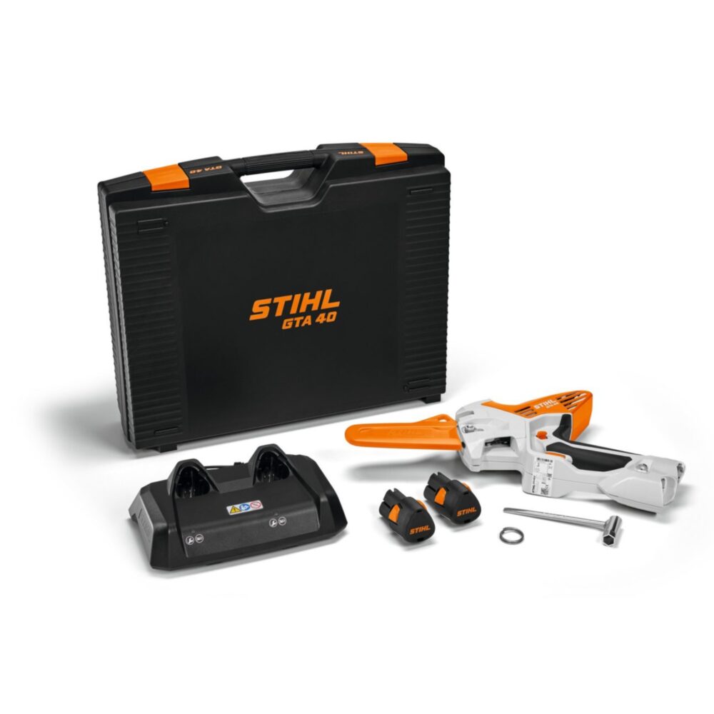 STIHL AKKU-GEHÖLZSCHNEIDER GTA 40 SET 2X AS 2 + AL 5-2