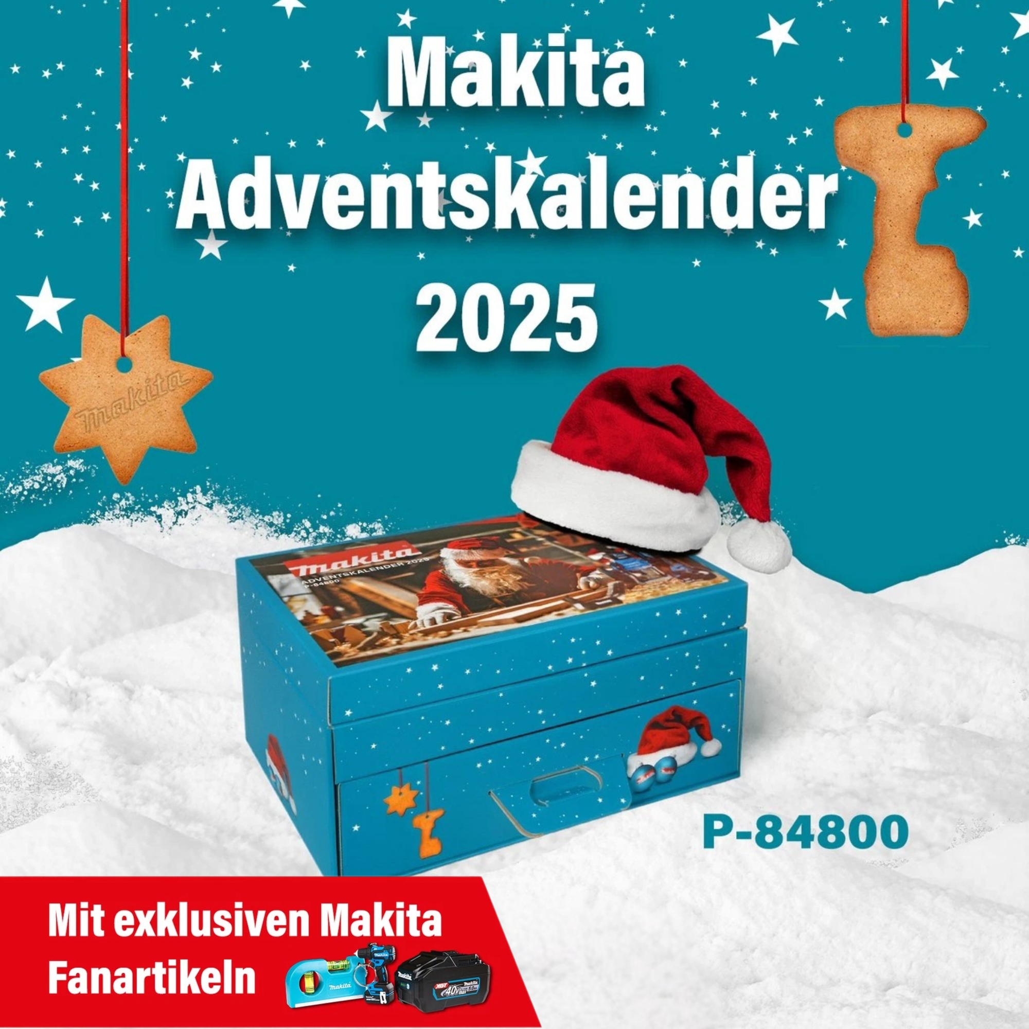 Makita Adventskalender 2025