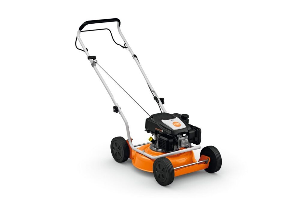 Stihl RM 2 R Benzin-Rasenmäher mit Mulchfunktion